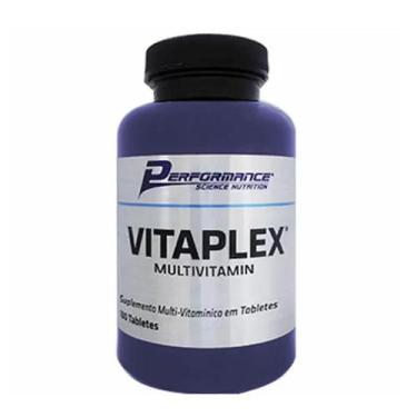 Imagem de Vitaplex Multivitamínico 100 Tabs Performance Nutrition, Sem Sabor