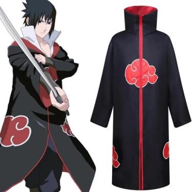 Imagem de Cosplay Ninja Hokage: Itachi Uchiha, Akatsuki e Roupas da 3ª Geração, 