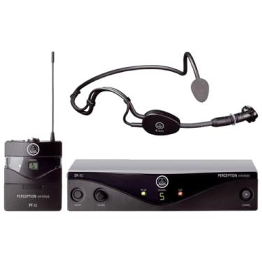 Imagem de Microfone s/ fio - AKGPW Vset A 45 SPORT