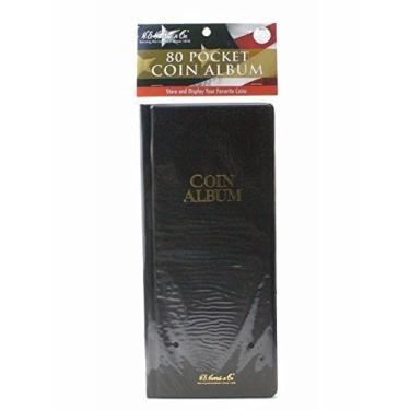 Imagem de Harris 80 Pocket Coin Stock Book Album for 2x2 Holders