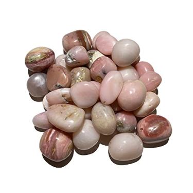 Imagem de Zentron Crystal Collection Opala rosa rolada - 5 peças