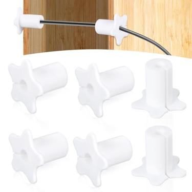 Imagem de Kit de roteamento de cabos de silicone para Starlink, buchas de passagem de cabo de silicone para cabos de 5/8 polegadas, kit de roteamento de cabos de orifício de parede, acessórios para cabos