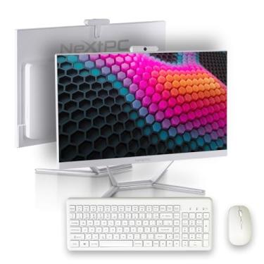 Imagem de Computador All In One 21,5" NextPC Intel Core i5, 8GB RAM, SSD 480GB, Webcam, Wi-Fi, Bluetooth