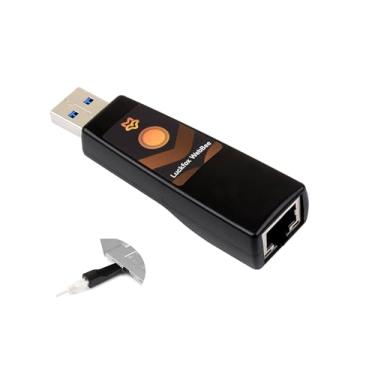 Imagem de Placa de desenvolvimento Pico WebBee RV1103 Linux, integra Arm Cortex-A7/RISC-V MCU/Phy, DRAM DDR2 de 16 bits de 64 MB e Phy de 10/100 M, USB tipo A, porta Ethernet de rede RJ45 etc.