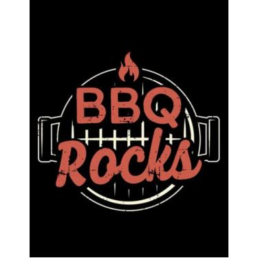 Imagem de Bbq Gifts BBQ Rocks Barbeque Grilling Gift 1 NOTEBOOK: Gratitude Journal| 8.5x11 in
