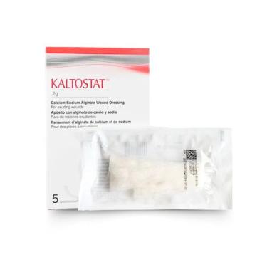 Imagem de Curativo Kaltostat Alginato Fita 2G (C/05 UND) 168117 - Convatec