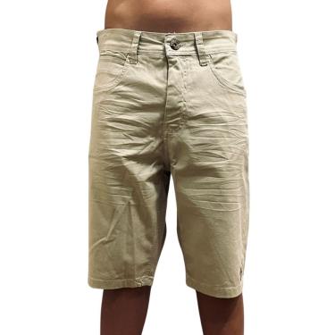 Imagem de Bermuda Masculina Fatal Slim Color Bege 29773