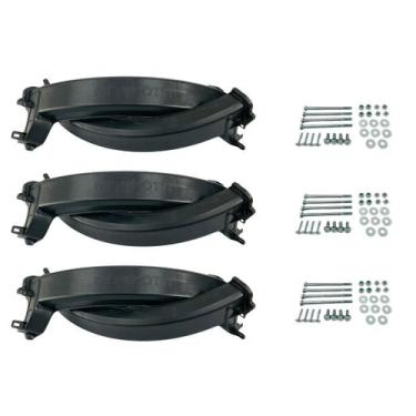 Imagem de Kit Proteção De Cremalheira Betoneira Menegotti 400l - 3 Uni