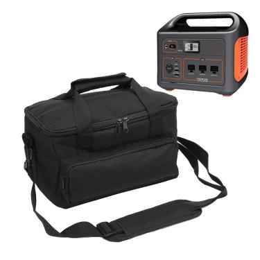 Imagem de Bolsa de Armazenamento Portátil para Estação de Energia, Alça de Transporte Resistente e Alça de Ombro Ajustável, Bolsa de Transporte para Estação de Energia para Camping