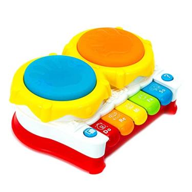 Imagem de Tambor Musical com Luz e Som, BBR Toys