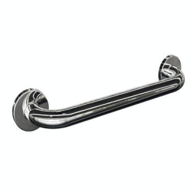 Imagem de Barra de Apoio para Banheiro Inox Polido 30 cm - LEVEVIDA