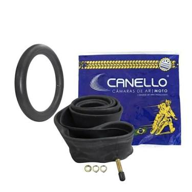 Imagem de Câmara de Ar Aro18 CG TIT KS Fan 150 YBR CANELLO - CANELLO CAMARAS