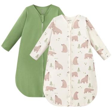 Imagem de Cobertor Vestível JELLYMONI para Bebê (18-24 Meses) - 100% Algodão