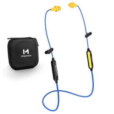Imagem de Fone de Ouvido Bluetooth MIPEACE com Microfone - Tampões de Ouvido Sem