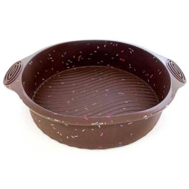 Imagem de Forma De Silicone Redonda Candy 24 Cm - Dolce Home