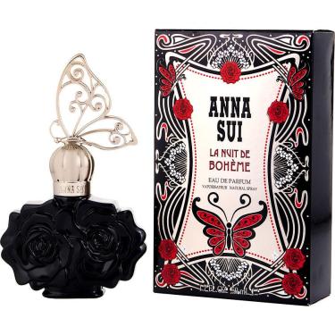 Imagem de Perfume Feminino Anna Sui La Nuit De Boheme Black Eau Parfum Spray 50 Ml