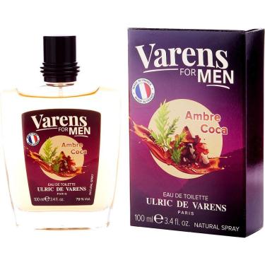Imagem de Perfume Masculino Ulric De Varens For Men Ambre Coca Edt Spray 100 Ml