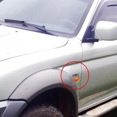 Imagem de Kit Emblemas L200 Outdoor 4x4 Gls 2007 Adesivos Resinados - Resitank