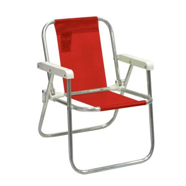 Imagem de Cadeira de Praia Infantil Botafogo em Alumínio - Item Variado