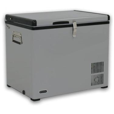 Imagem de Geladeira e Frigobar para carro 12 v para carro, WHYNTER FM 45G, Cinza