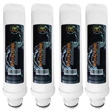 Imagem de Kit 4 Refil Compatível Acqua Pure Electrolux Pe12a E Pe12b - Royal B&B