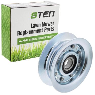 Imagem de 8TEN Polia intermediária plana para John Deere L100 LA115 LA105 D100 L110 L111 L118 D110 D105 D125 X145 D130 GY20067 GR22172