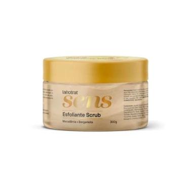 Imagem de Esfoliante Scrub Macadamia & Bergamota Labotrat SENS 300g