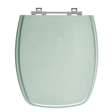 Imagem de Tampa de Vaso Amarilis Verde Água Marinha Tampa para Vaso Fiori de Mad