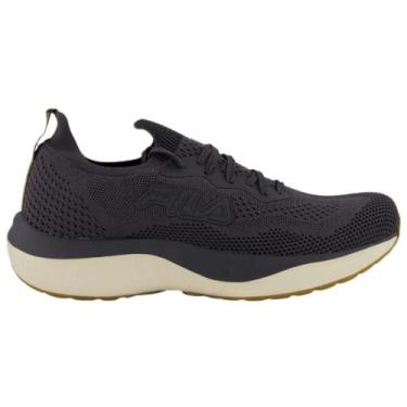 Imagem de Tenis fila go trainer masculino-grafite/preto, 41