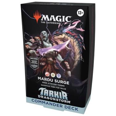 Imagem de Magic: The Gathering Tarkir: Dragonstorm Commander Deck - Mardu Surge