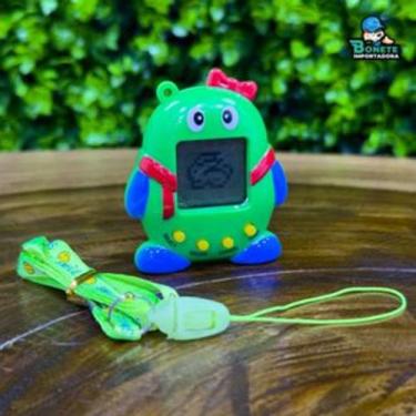 Imagem de Mini Game Virtual Pet com Relógio e Acessórios Várias Cores - Toy King