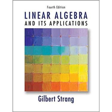 Imagem de Linear Algebra And Its Applications