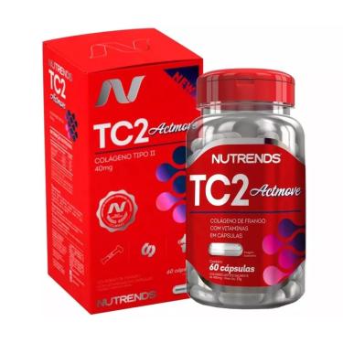 Imagem de Tc2 Actimove - Tipo Colágeno Uc2 - 60 Capsulas - Nutrends