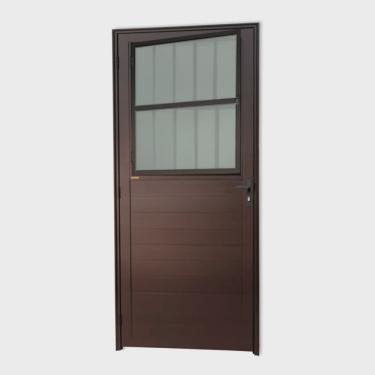Imagem de Porta Lambril com Grade Super 25 Vidro Boreal 210cm x 86cm Brimak