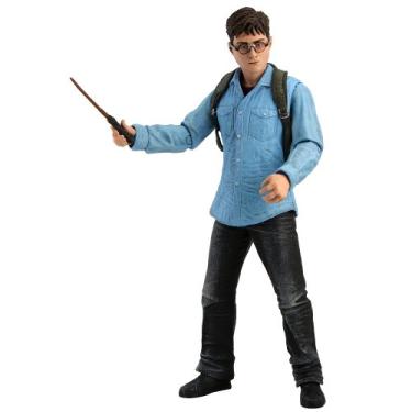 Imagem de Boneco Harry Potter Relíquias da Morte Série 2 da NECA Harry Potter Versão 2