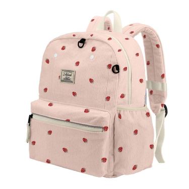 Imagem de Mochila Atgark Corduroy para meninos de 2 a 5 anos