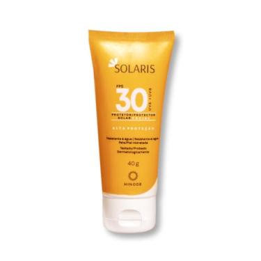 Imagem de Protetor Solar Facial FPS 30 Solaris 40g