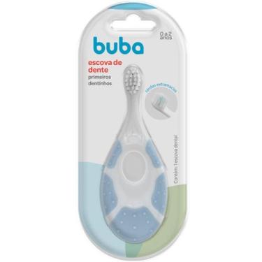 Imagem de Escova De Dente Primeiros Dentinhos Azul 19571 - Buba