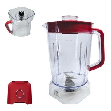 Imagem de Copo Liquidificador Compatível Oster Power 1100 Full Oliq605 - MICROMA