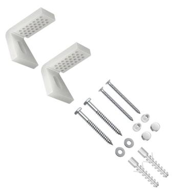 Imagem de Conjunto de Parafusos para Fixação Lateral de Bacias e Bidês Deca Cromado SP.121.01