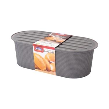 Imagem de Porta Pão C/Migalheira Tear 4L Plasútil