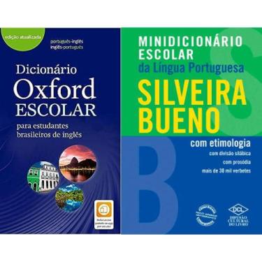 Imagem de Kit Dicionários: Oxford para Estudantes Brasileiros de Inglês + Língua