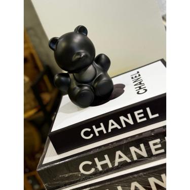 Imagem de Ursinho Pooh Preto 17 Alt X 17 Diam