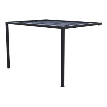 Imagem de Pergolado De Alumínio Lateral - Importado - 220x350x260 Cm - Naterial