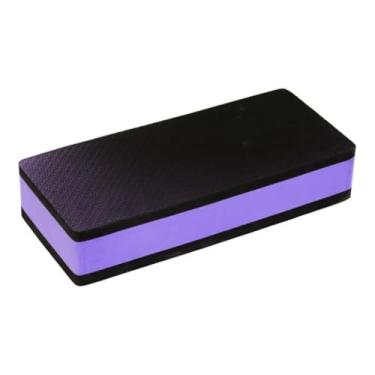 Imagem de Step Eva 30x28x10 para Academia Fitness Esporte Treino (ROXO)
