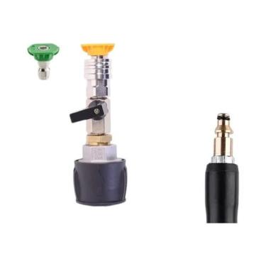 Imagem de Conjunto De Conector De Válvula De Saída De Lavadora De Alta Pressão P