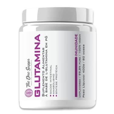 Imagem de Glutamina Vegan 400g  The One Supps