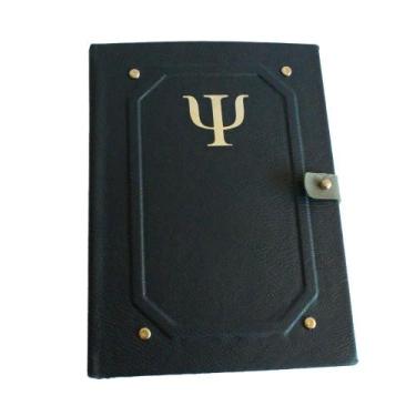 Imagem de Caderno Feito à Mão Profissões - Psicologia A5 200 Folhas - Kahdernos