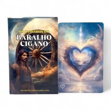 Imagem de Baralho os Caminhos do Baralho Cigano com 36 cartas e Manual - Aya