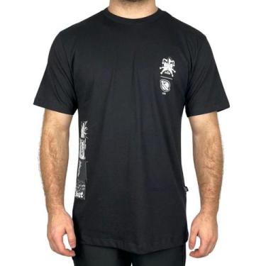 Imagem de Camiseta Lost Joker Quadrinhos Collab, P, Preto